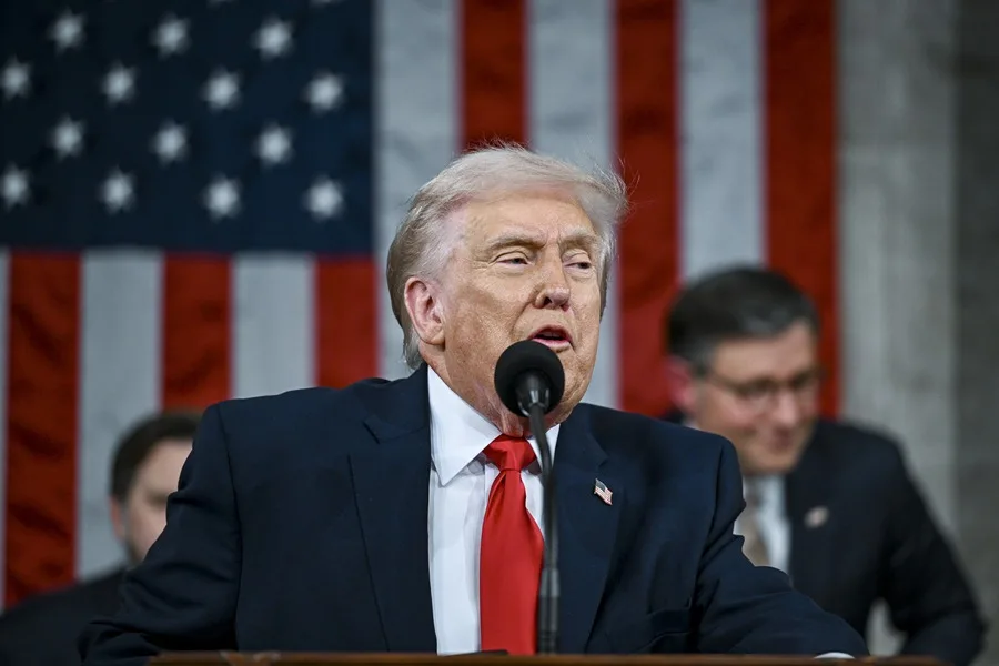 Trump deja la polémica sobre el caso Epstein fuera de su discurso ante el Congreso