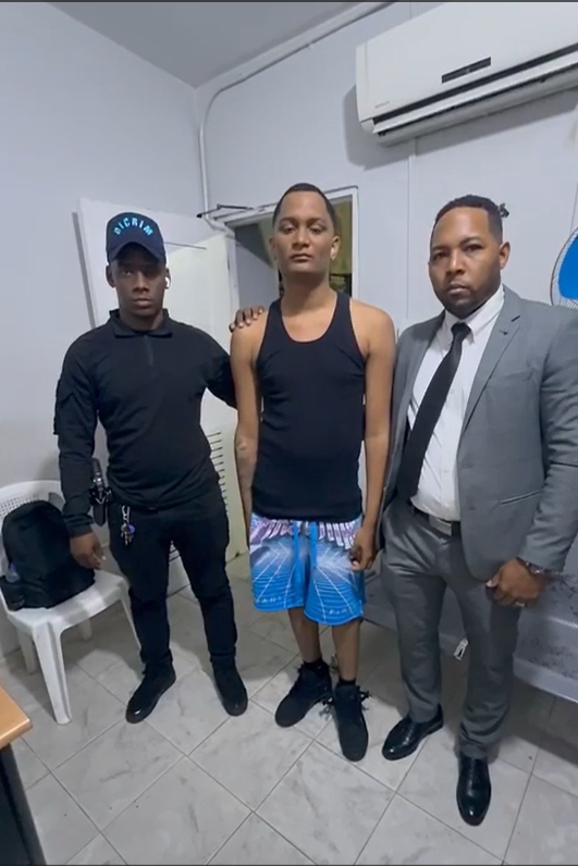 Imponen tres meses de prisión preventiva a hombre acusado de ultimar a vecino en Manoguayabo