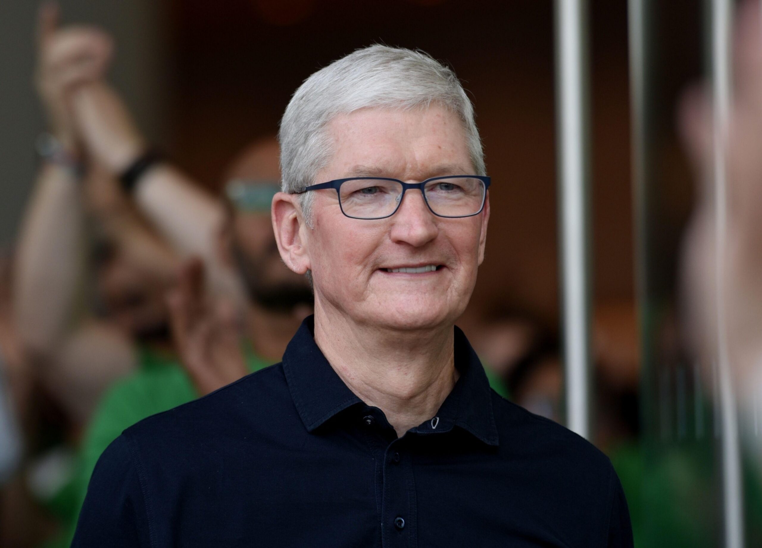 Apple refuerza su presencia en China con la primera visita del año de Tim Cook