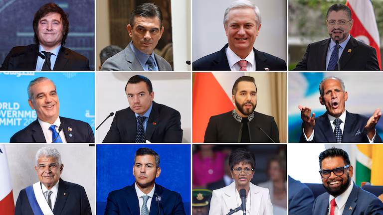 Quiénes son los 12 líderes del continente que asistirán a la cumbre “Escudo de las Américas” en Estados Unidos