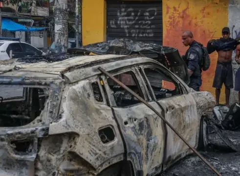Operación policial en Río de Janeiro dejó al menos ocho muertos, entre ellos un buscado jefe narco