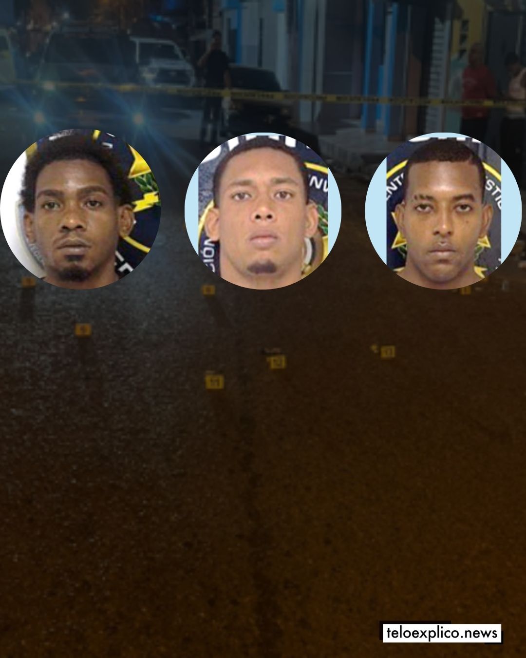 Capturan a autores de homicidio en el sector 27 de Febrero