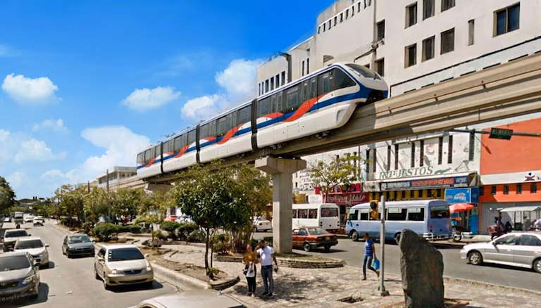 Consorcio dominicano-mexicano construirá la primera etapa del Monorriel por RD$28,985 millones en Santo Domingo