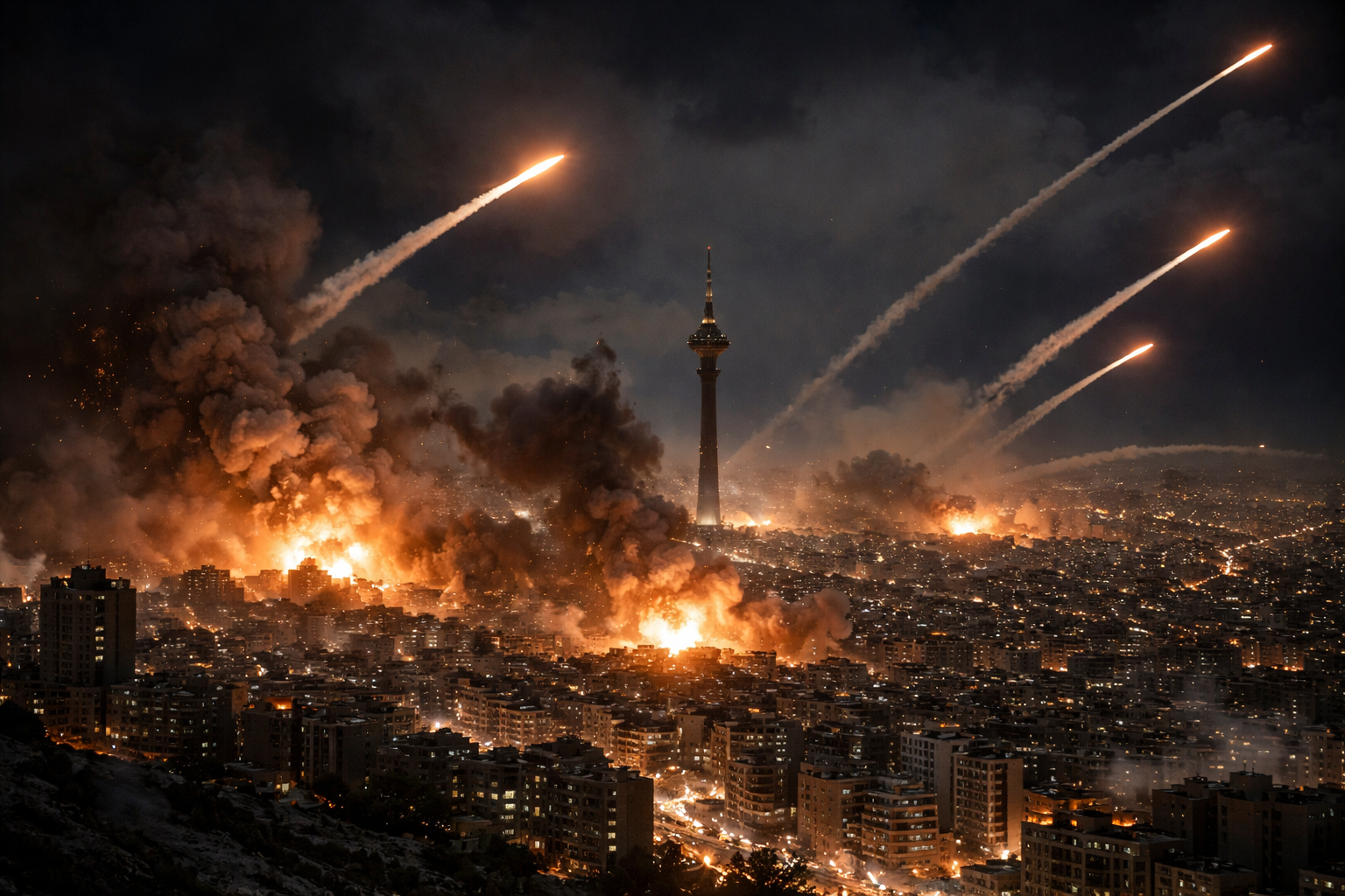 RD condena ataques de Irán contra Estados del Golfo tras ofensiva israelí en Teherán