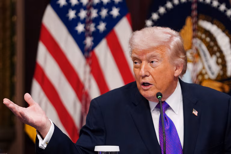 Trump dijo que Estados Unidos debe participar en la selección del próximo líder supremo de Irán: “El hijo de Khamenei es inaceptable”