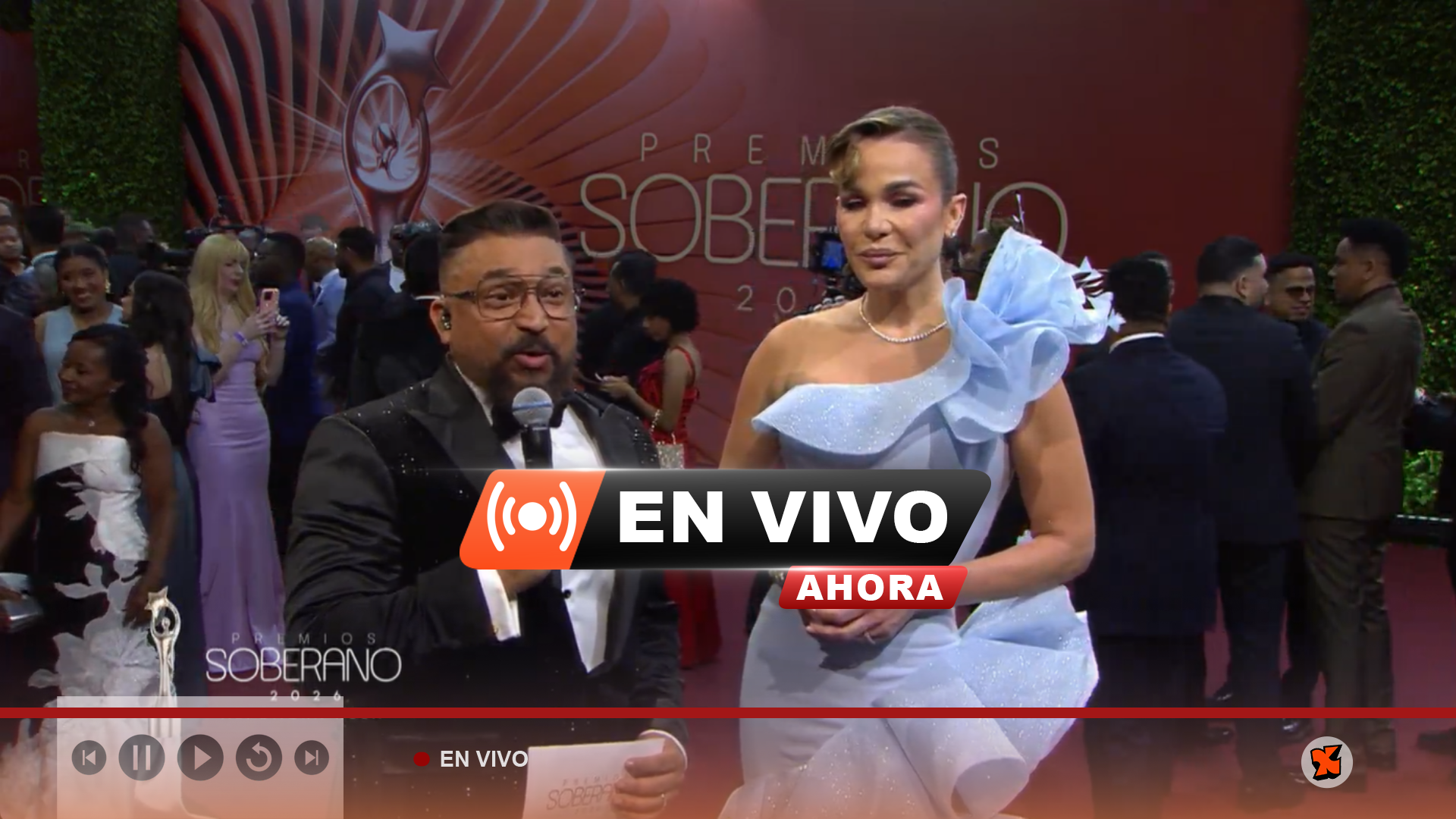 Inicia la gala de los Premios Soberano 2026 en el Teatro Nacional