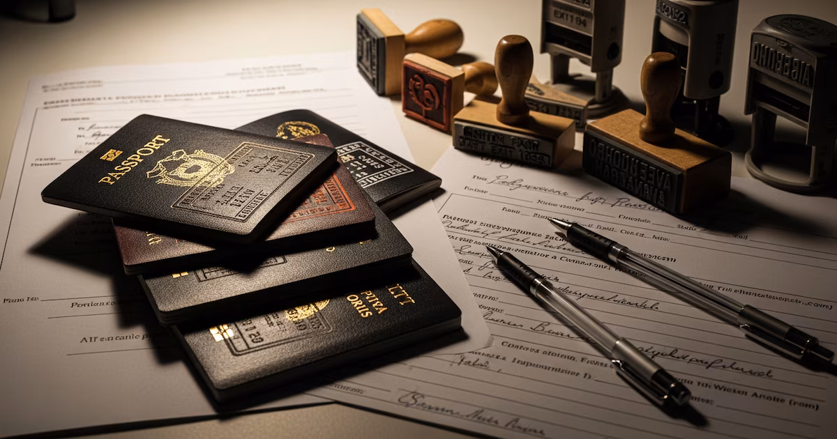 Los países donde es menos probable que te rechacen la visa americana en 2026