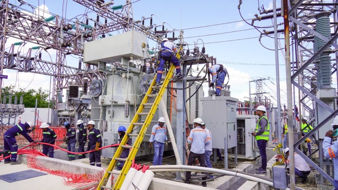 Edesur amplía capacidad de subestación Arroyo Hondo con inversión de RD$244 millones