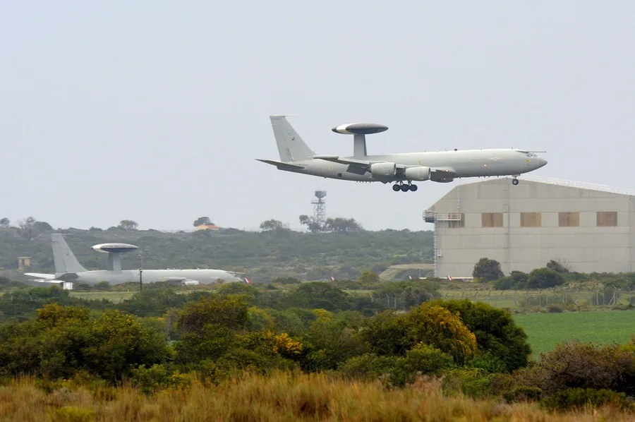 Londres dice que el dron que alcanzó la base británica en Chipre no fue lanzado desde Irán