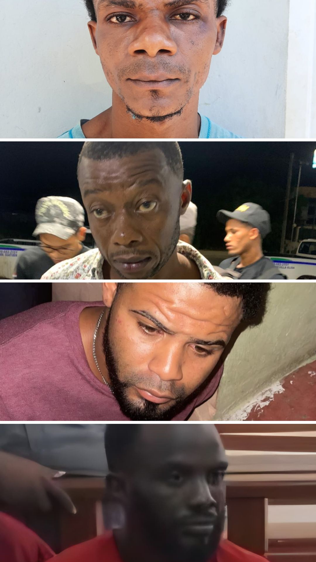 Aplazan audiencia de cuádruple asesinato en Dajabón: jueces hacen advertencia a la defensa