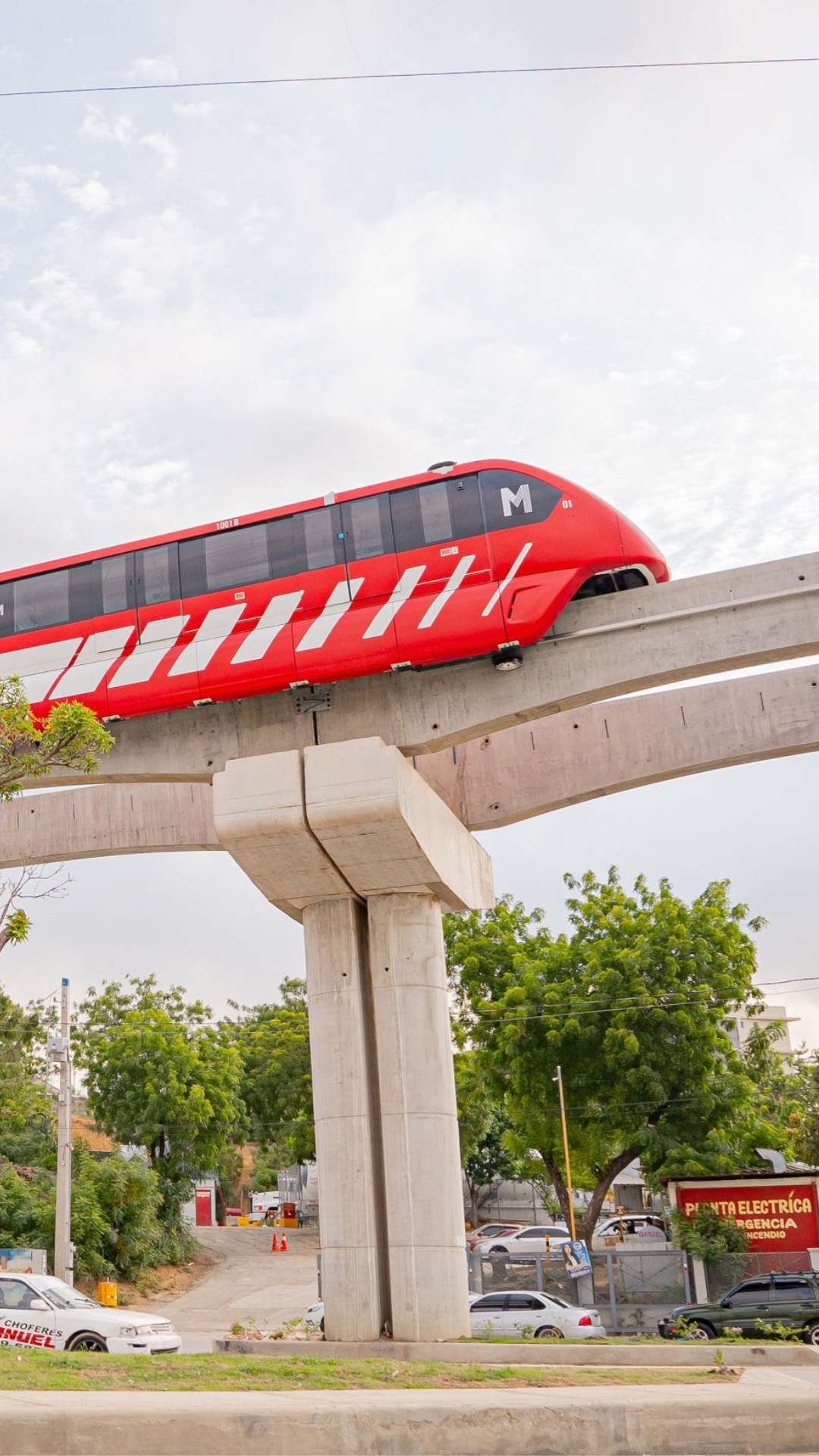 Consorcio dominicano-mexicano construirá la primera etapa del Monorriel por RD$28,985 millones en Santo Domingo