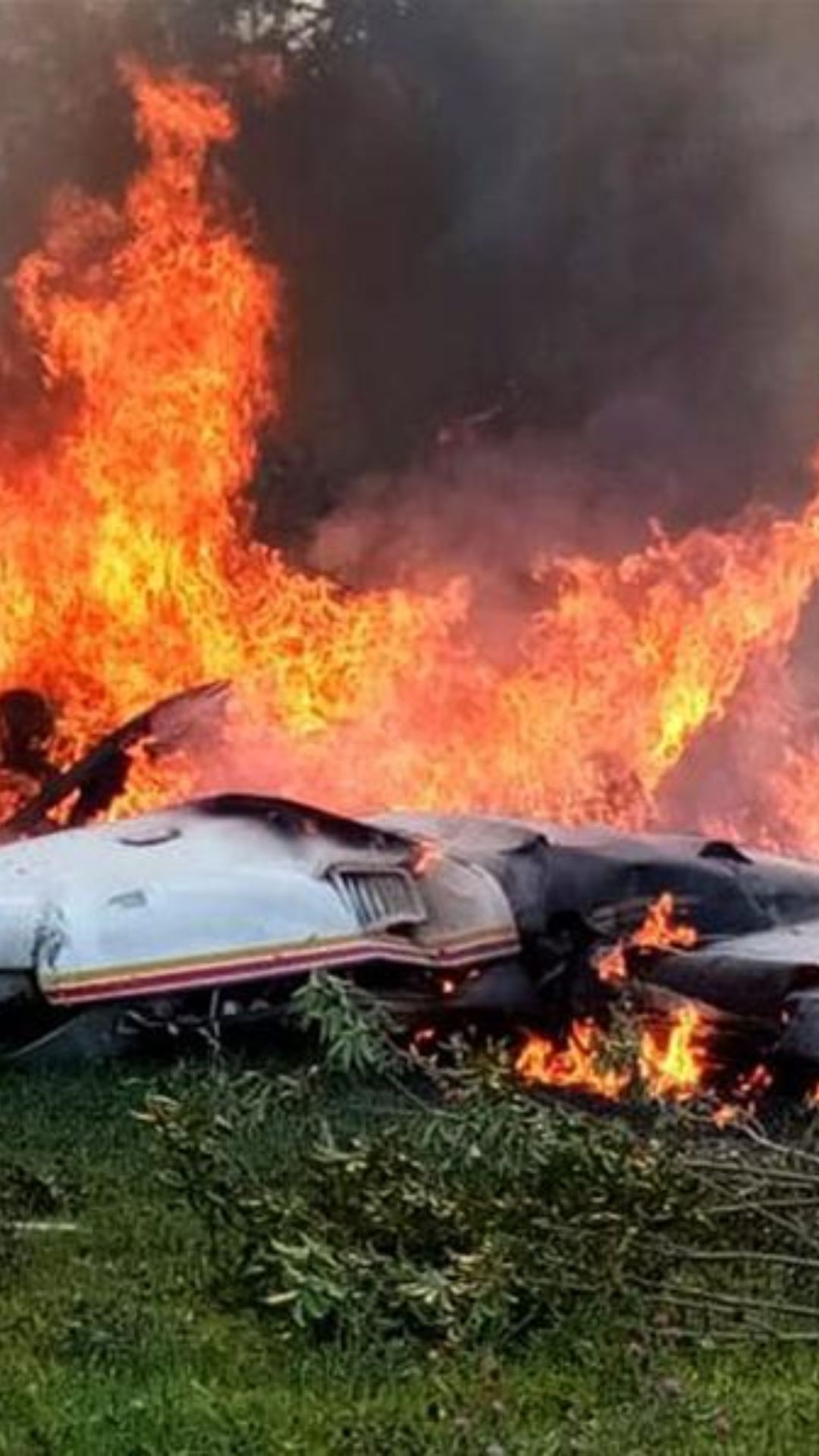 Suben a 68 los muertos en el accidente aéreo en Colombia tras el hallazgo de dos cuerpos