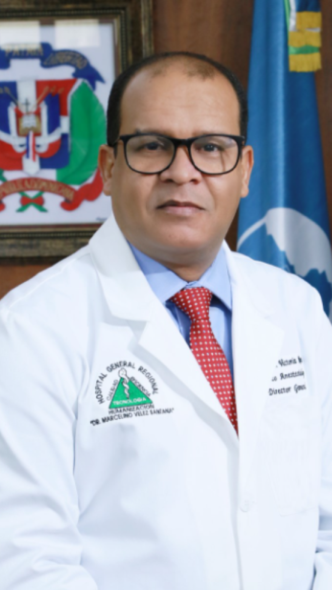 Renuncia director del Hospital Marcelino Vélez Santana; llevaba más de cinco años en el cargo