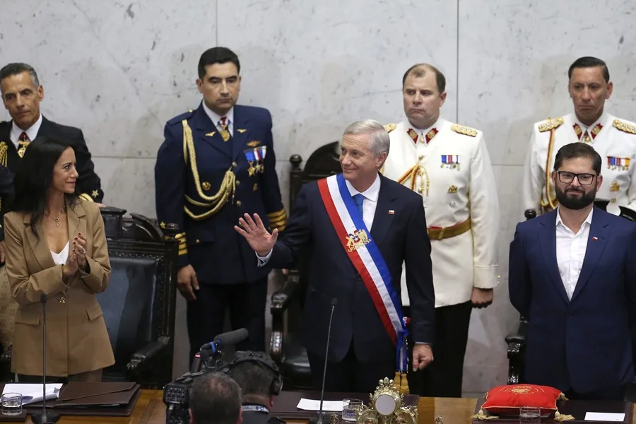 El ultraderechista José Antonio Kast asume la Presidencia de Chile