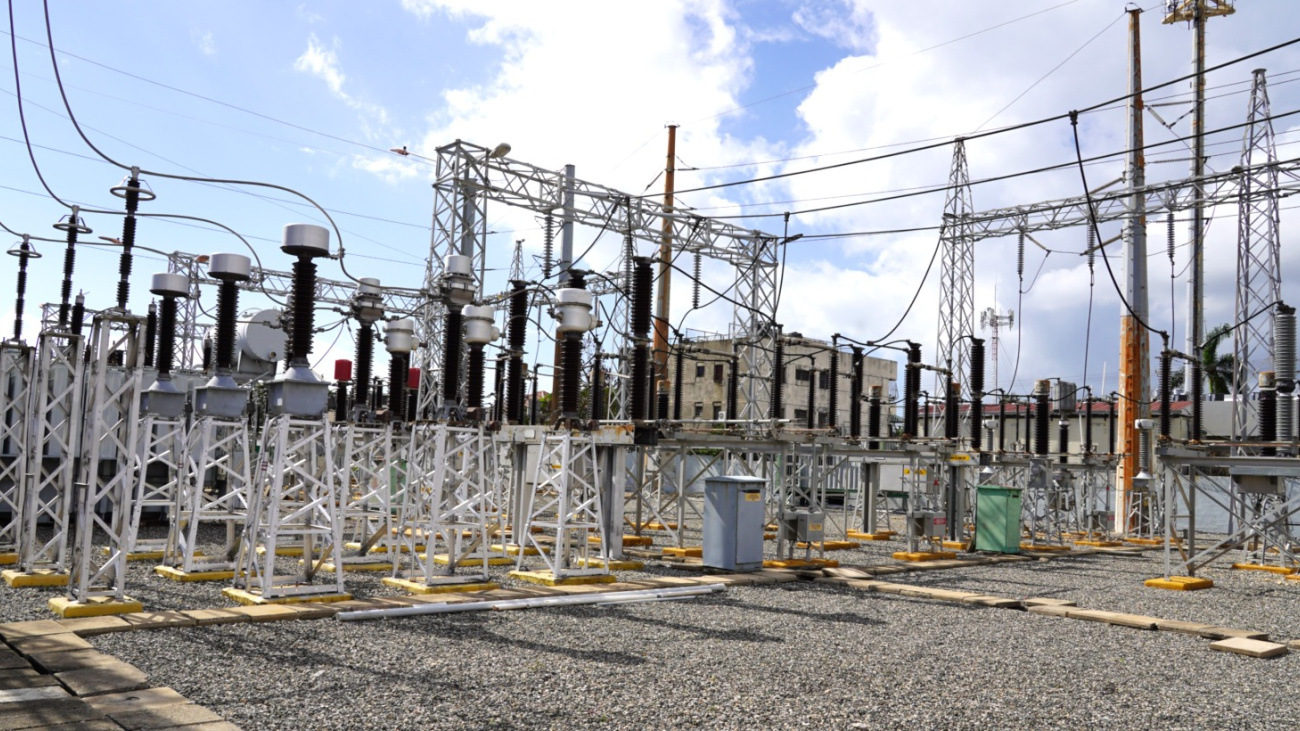 Más de 30 sectores del Distrito Nacional sin energía por avería técnica en subestación Matadero