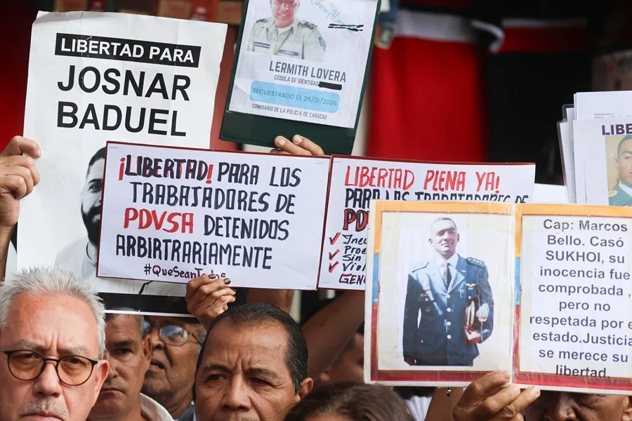 Familiares de presos políticos denuncian «cobros» de tribunales por amnistía en Venezuela