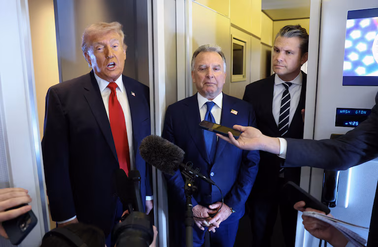 Trump dijo que el próximo líder supremo de Irán “no durará mucho” sin su aprobación