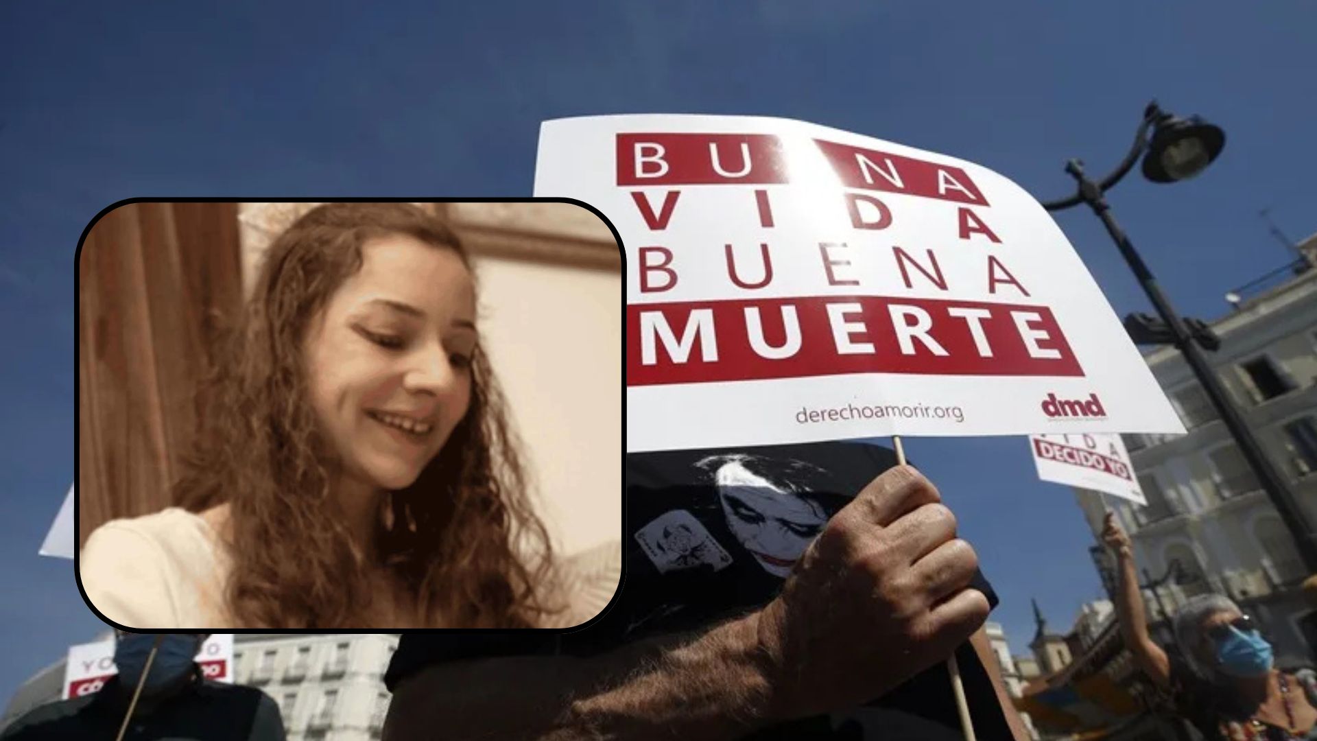 La justicia descarta de nuevo frenar la eutanasia de Noelia, horas antes de practicarse