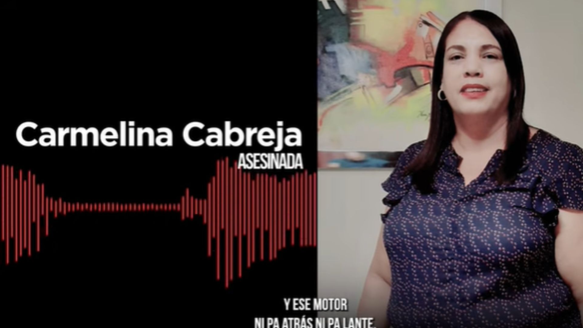 “Yo no quiero morir por manos de delincuentes”: el audio que anticipó el cuádruple asesinato en Dajabón