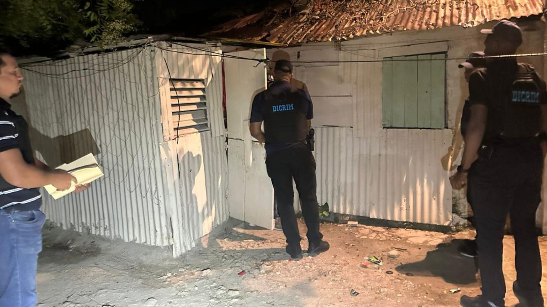 Policía apresa dos adolescentes por homicidio de un hombre de 70 años