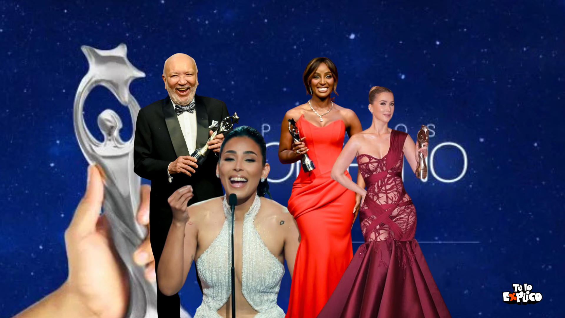 Ivana Gavrilovic, Jochy Santos, Nelfa Núñez y Amara La Negra, entre los galardonados en Premios Soberano 2026