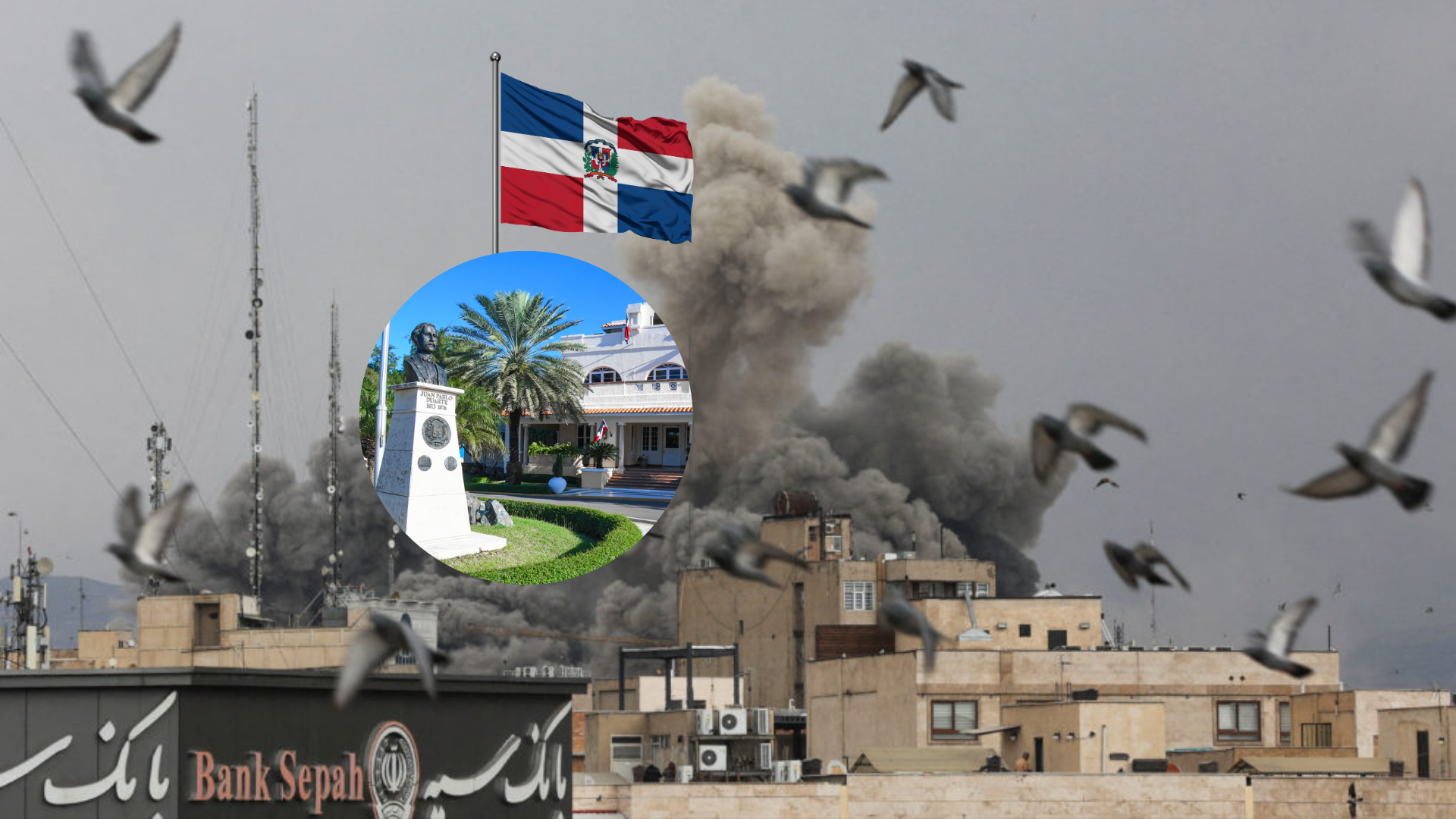 Cancillería contactó a dos dominicanos en Irán y da seguimiento a situación en Medio Oriente