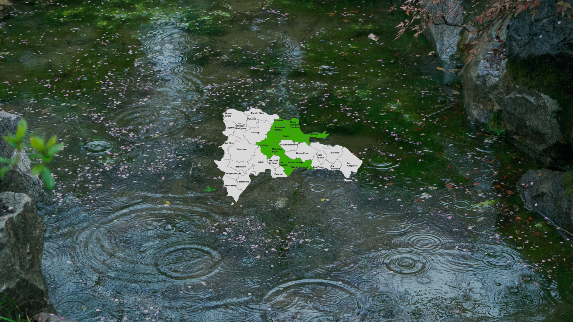 COE aumenta alerta verde para el Distrito Nacional y nueve provincias por vaguada