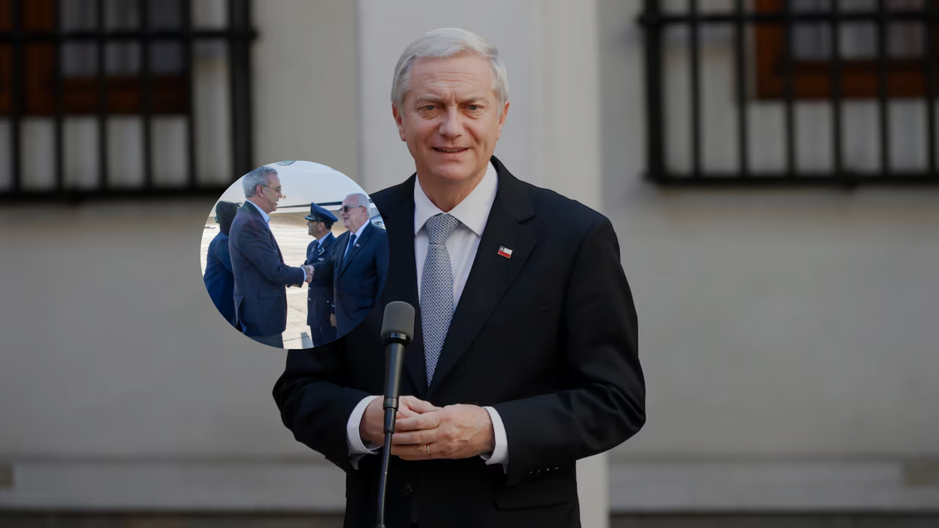 Abinader llega a Chile para asistir a la investidura de Kast