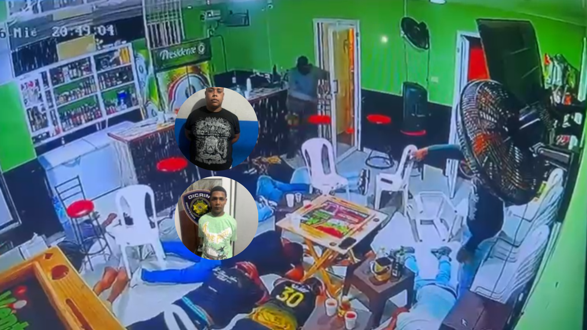 Apresan a dos implicados en asalto en colmado de Navarrete; PN busca dos más