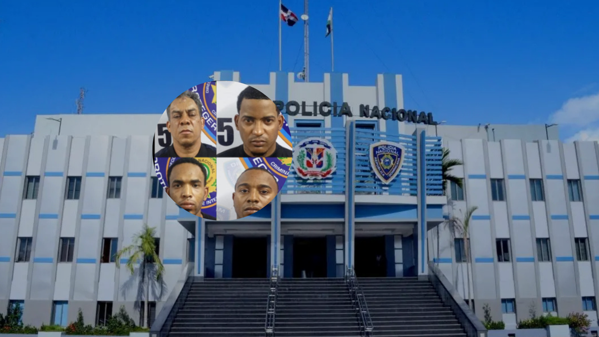PN apresa a cuatro integrantes de una banda que simulaba operativos de la DNCD para atracar