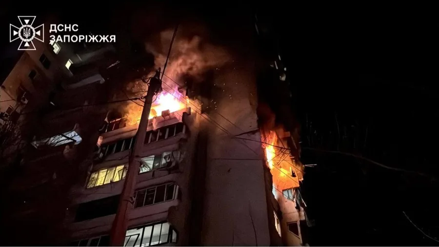 Al menos 4 muertos en un nuevo ataque ruso con misiles y drones contra varias regiones de Ucrania