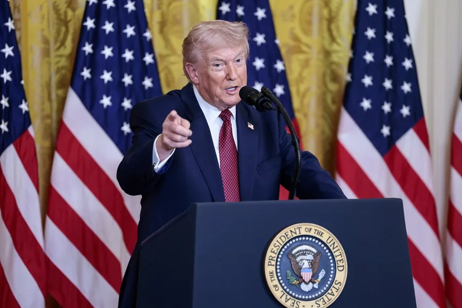 Trump afirma que un diálogo con Irán es «posible» pero que «depende de los términos»