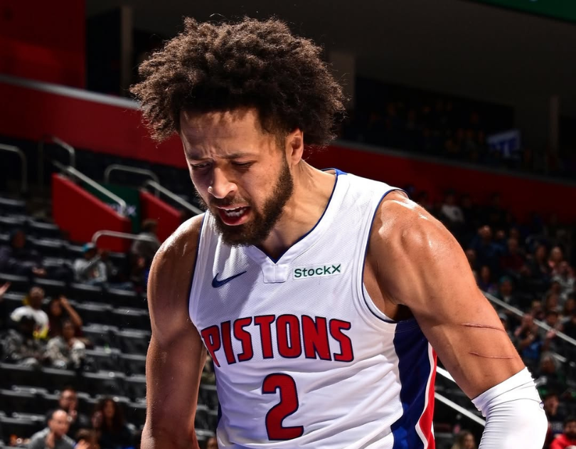 Cade Cunningham sufre colapso pulmonar leve y estará fuera por tiempo indefinido