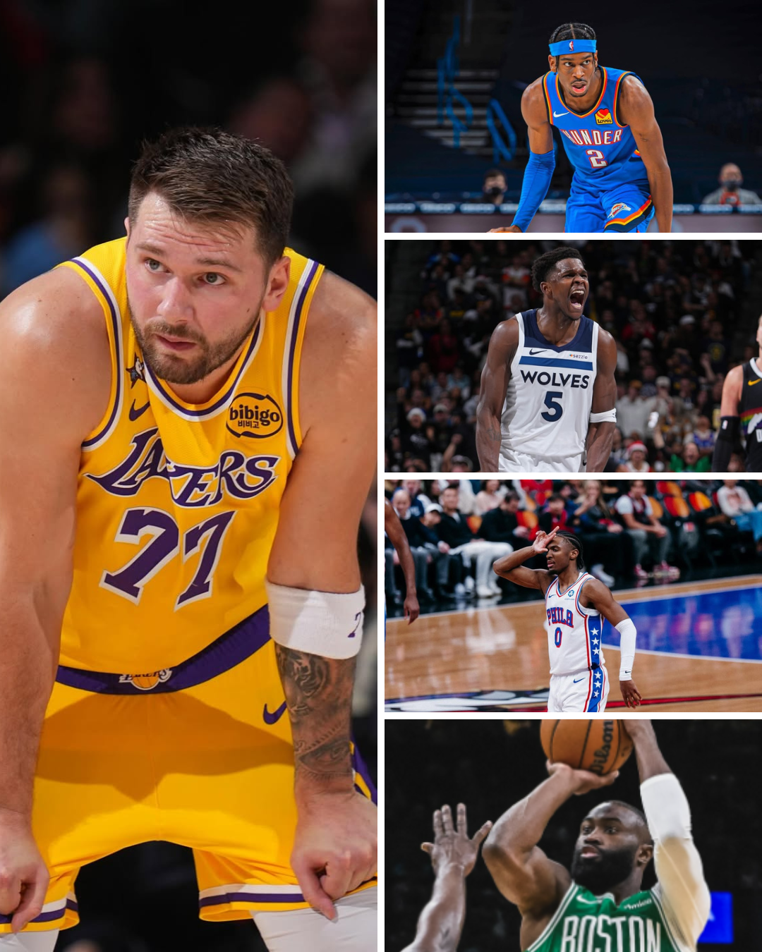 ¿Quiénes son los líderes actuales en puntos por juego en la NBA?