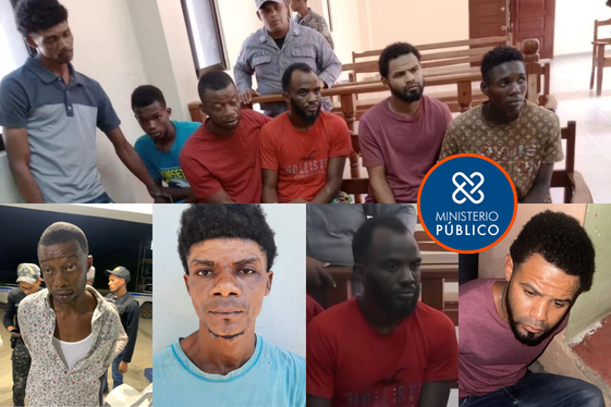 MP acusa de asesinato con premeditación y robo agravado a imputados por cuádruple crimen en Dajabón