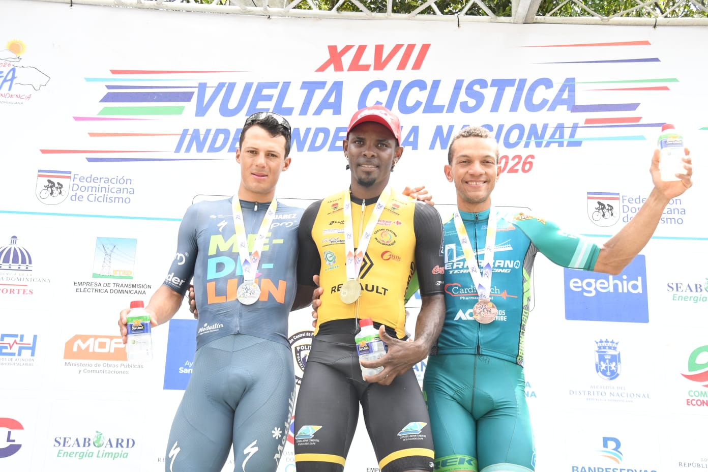 Wilmar Paredes se acerca al título de la Vuelta Ciclística Independencia