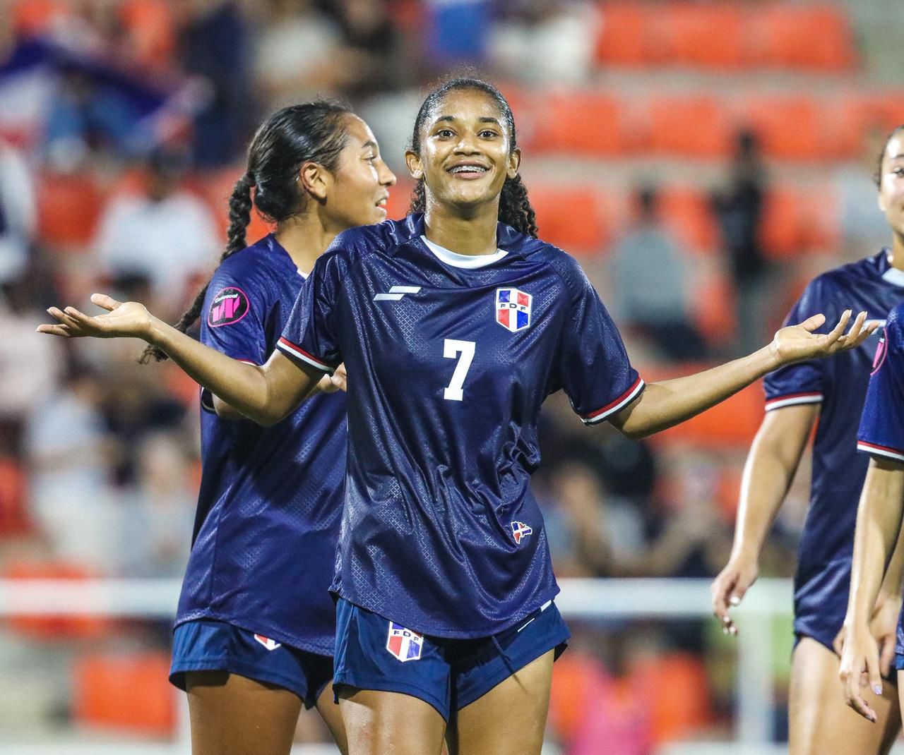 RD goleó en su ruta hacia el Mundial FIFA Femenino Brasil 2027