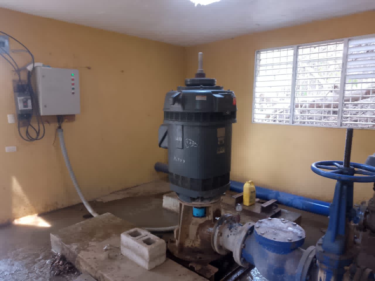 INDRHI rehabilita estaciones de bombeo en San Juan; garantiza riego en más de 5,000 tareas