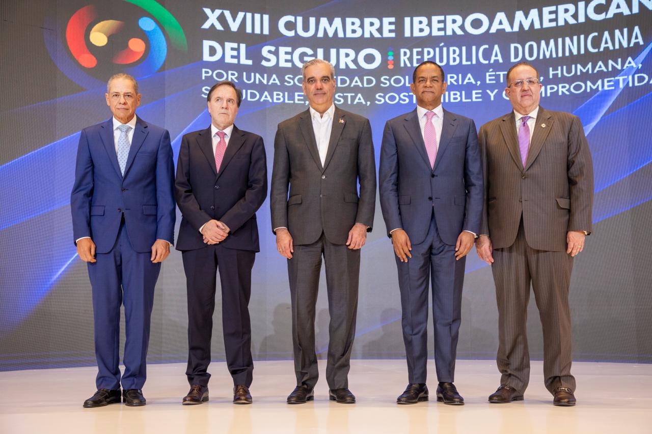 República Dominicana celebra la XVIII Cumbre Iberoamericana del Seguro