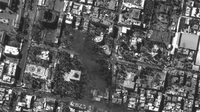 Las fuerzas israelíes destruyeron el búnker de Alí Khamenei en una operación con 50 aviones sobre el corazón de Teherán