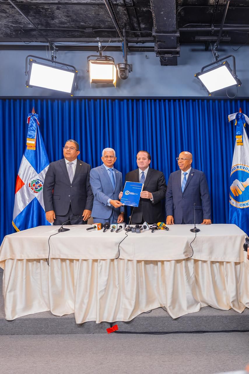 PRM busca blindar la política contra el «crimen organizado» con propuesta de nueva ley