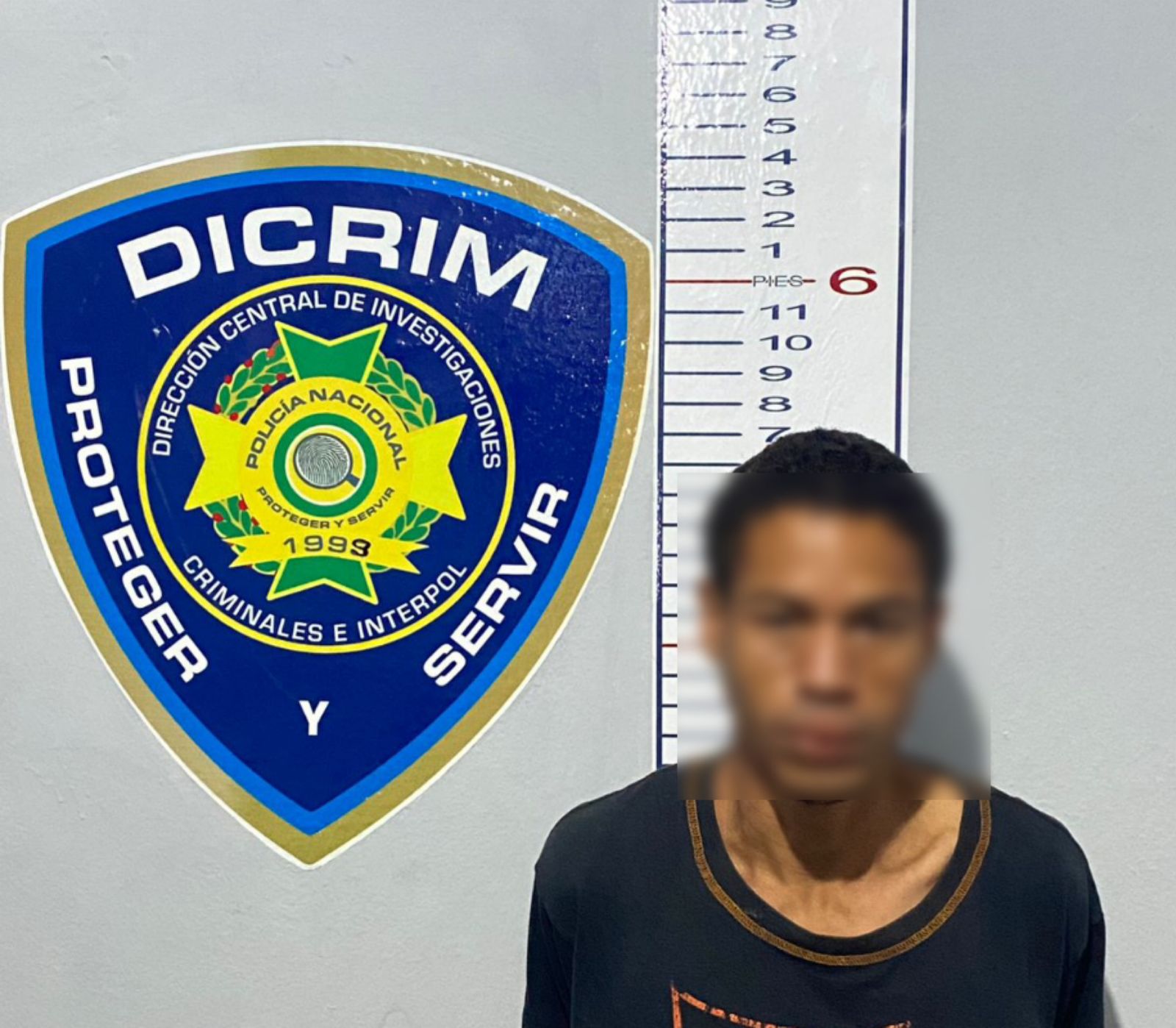 Policía Nacional recupera computadoras robadas y arresta presunto autor en flagrante delito