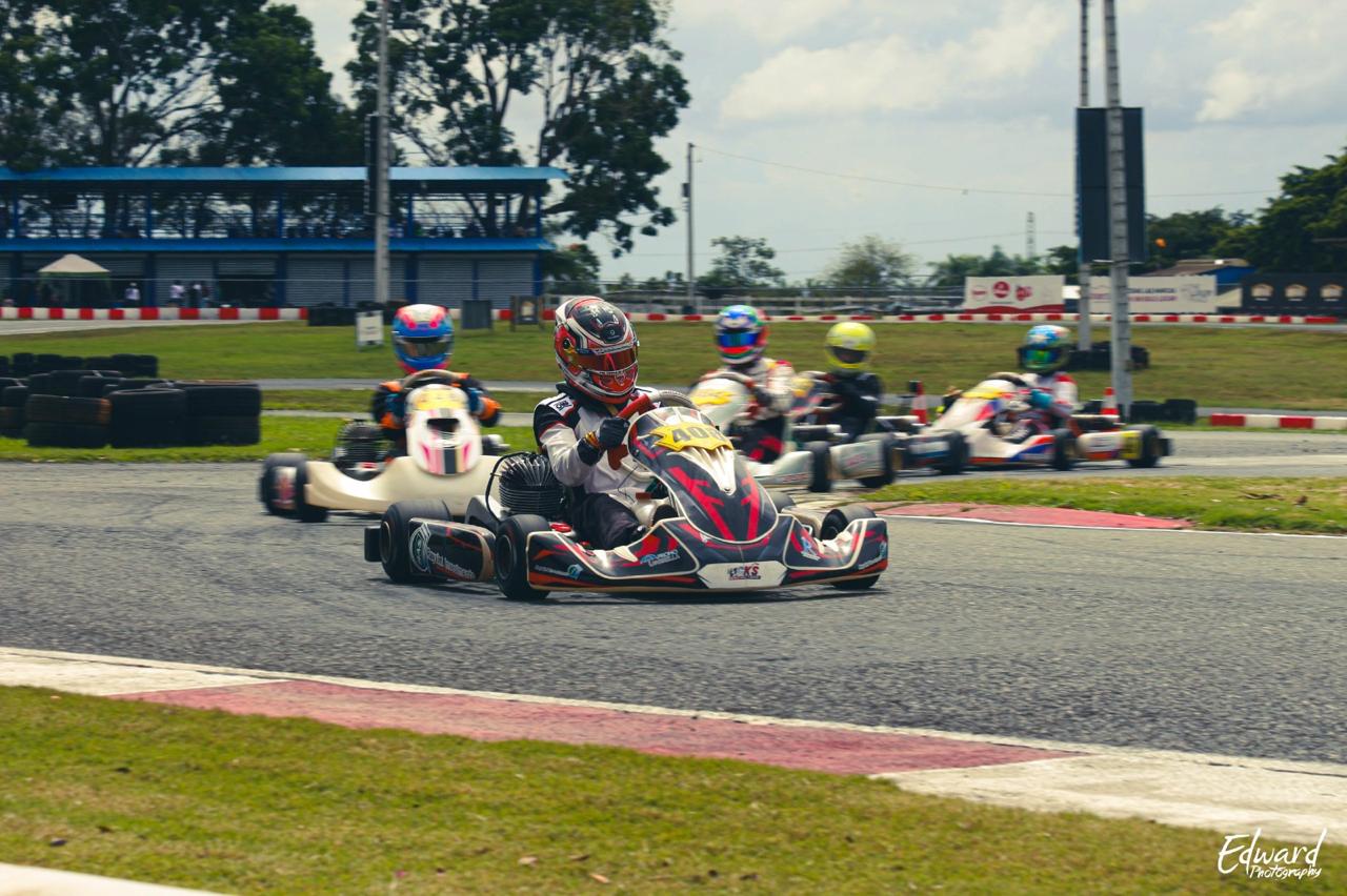 Kartismo dominicano arranca su temporada 2026 con récord de pilotos
