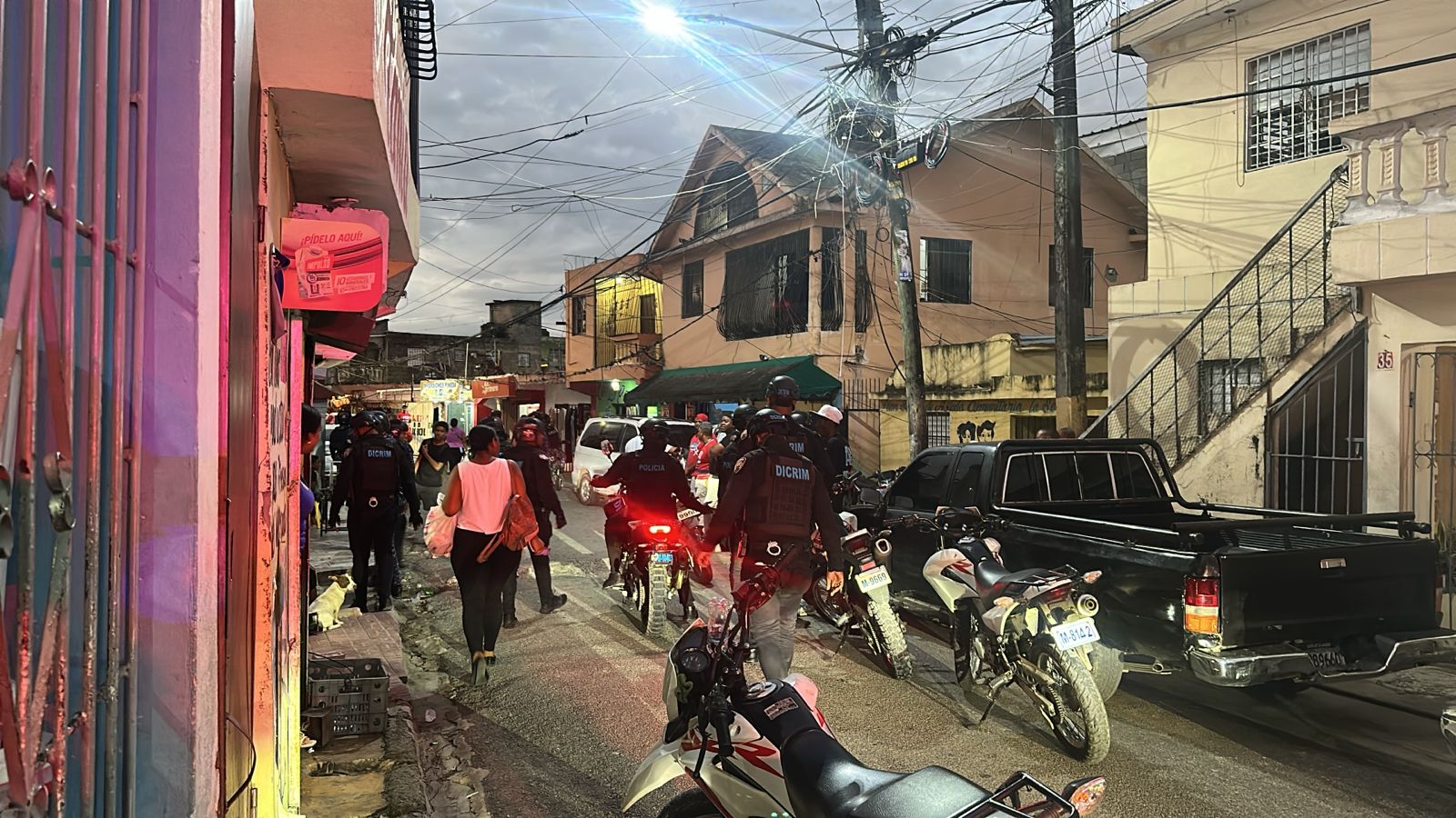 SDN en la mira: intensifican operativos y ocupan drogas y armas ilegales