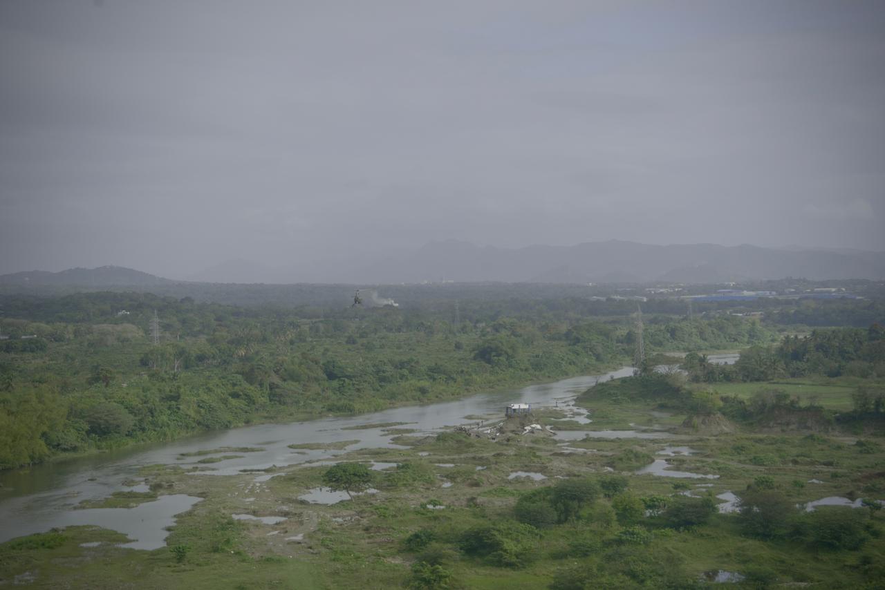 Intervienen río Haina para recuperar su cauce y frenar la extracción ilegal de agregados