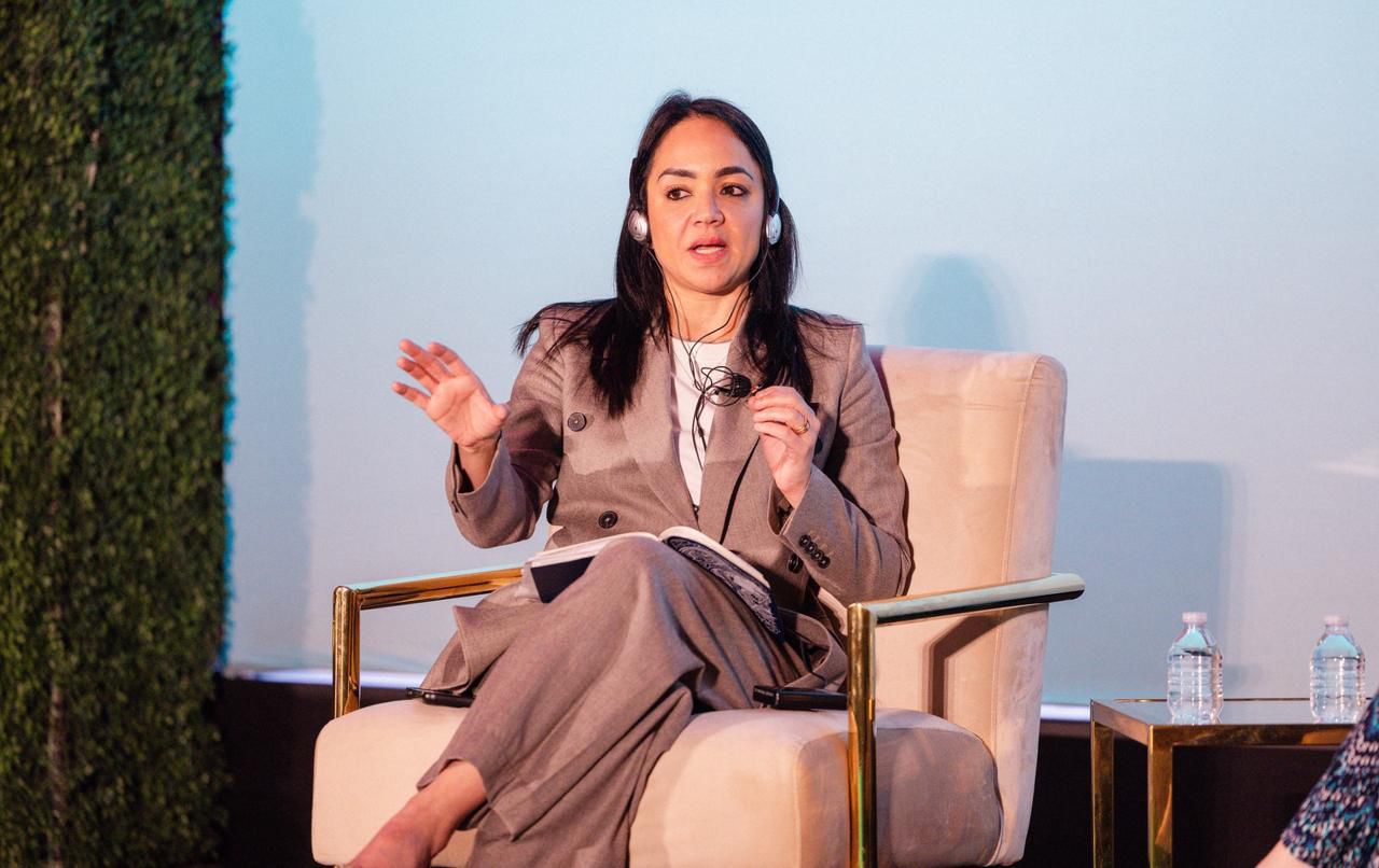 Faride Raful destaca logros de seguridad y crecimiento del país en el Miami Security Forum