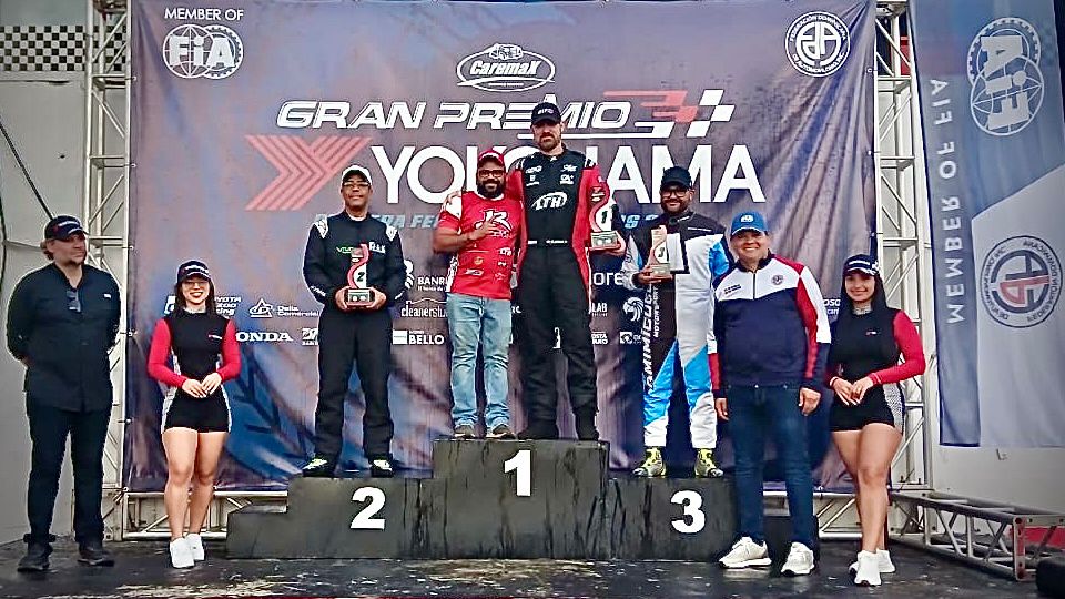 Giuseppe Rivas se adueña del Gran Premio Yokohama