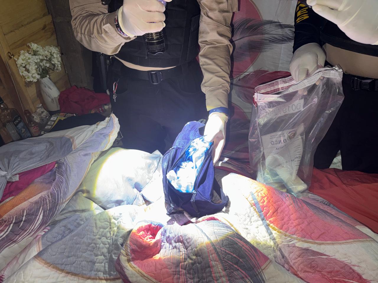 Capturan a otros dos integrantes de la red de microtráfico de “luisito la uva” en Montecristi