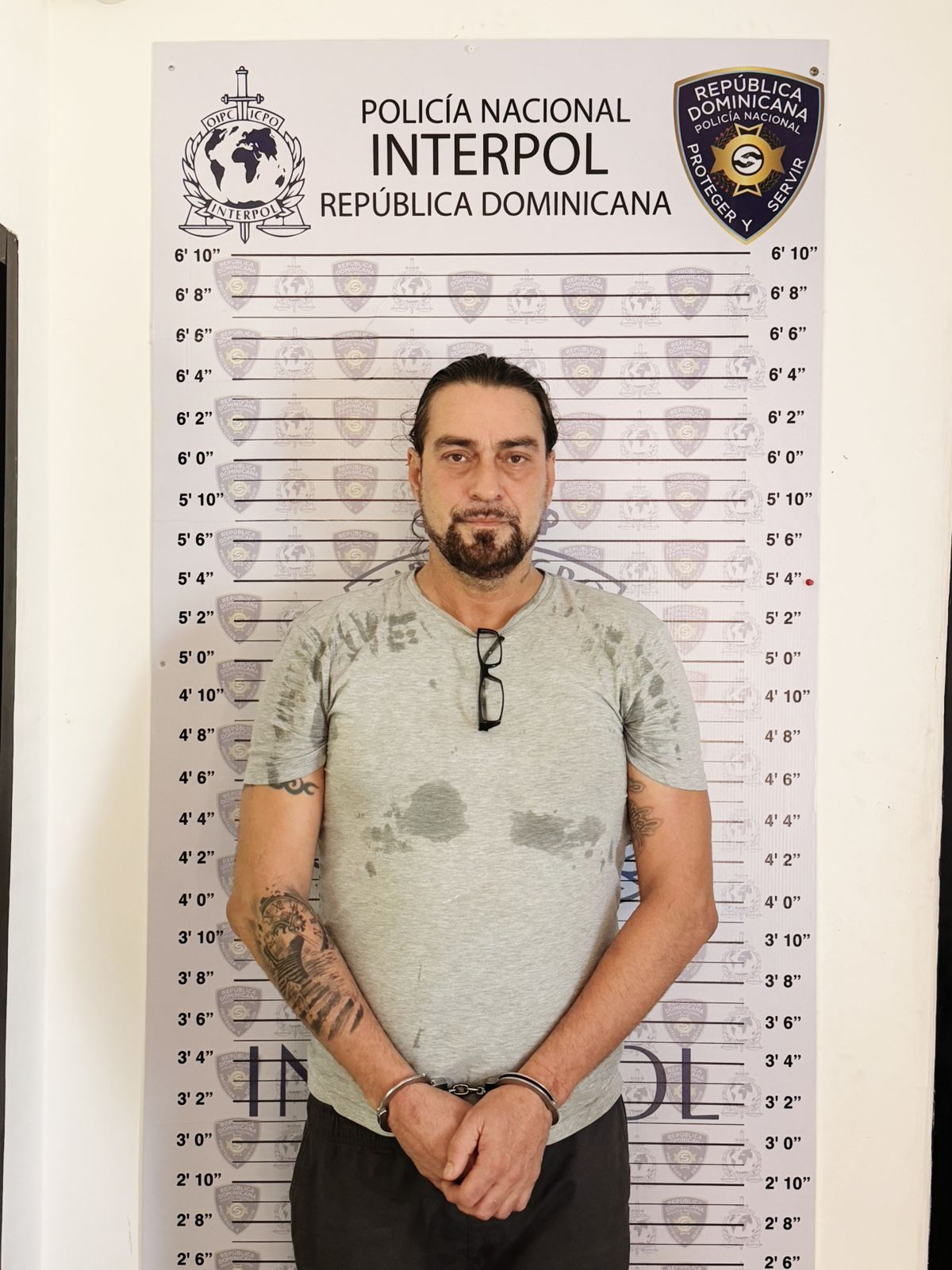 Arrestan en el Distrito Nacional a extranjero requerido en extradición por Interpol