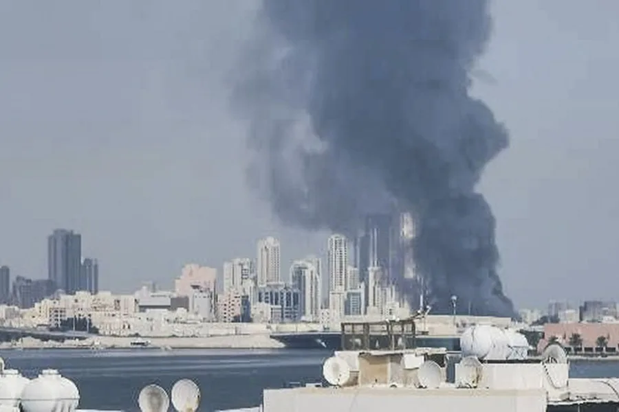 El Ejército de Israel lanza una nueva oleada de ataques Irán y entra en el sur del Líbano